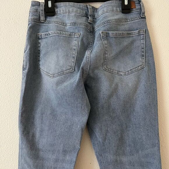 Simple Society Flare Low-Rise Fit Jeans 5/27 - Picture 7 of 7